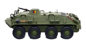 NPE Modellbau NA88090 - H0 - Schützenpanzer SPW 60 PB NVA mit Hoheitsabzeichen und Reservekanistern